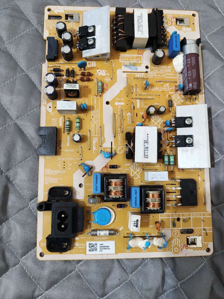 Bo nguồn TV Samsung Đã hư nhẹ. Mua bán Linh kiện (RAM, Card...) tại Huyện Đắk Mil Đắk Nông được đăng bởi Kiều Quân Huy hình 1