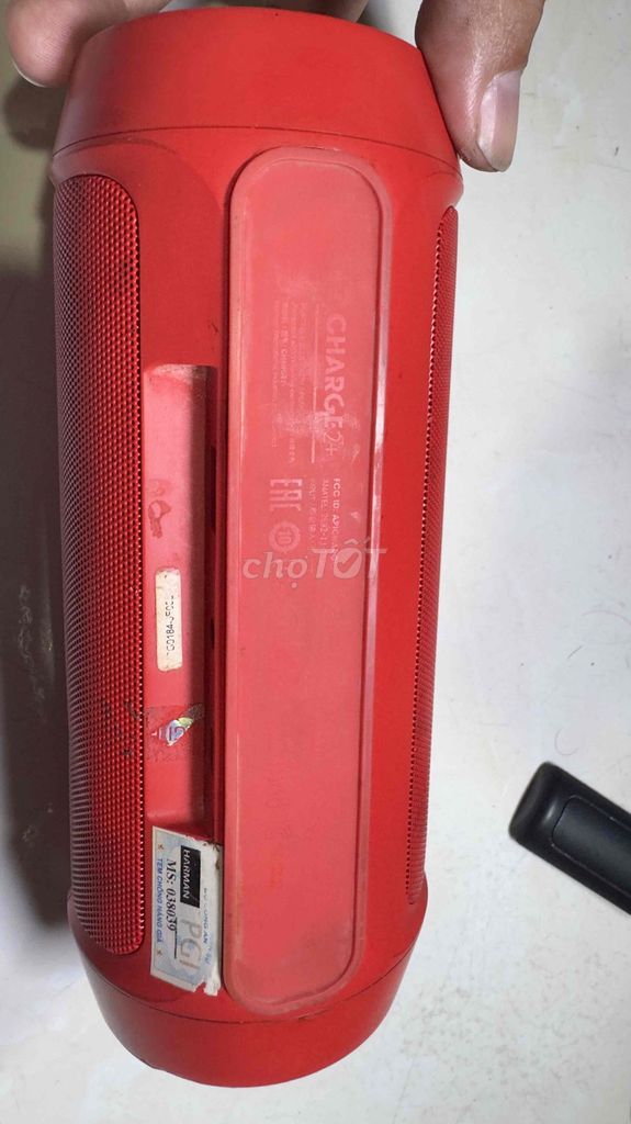 Loa Bluetooth JBL Charge 2+ Đỏ. Mua bán Tivi, Âm thanh tại Quận Gò Vấp Tp Hồ Chí Minh được đăng bởi Võ Thanh Phốt hình 1
