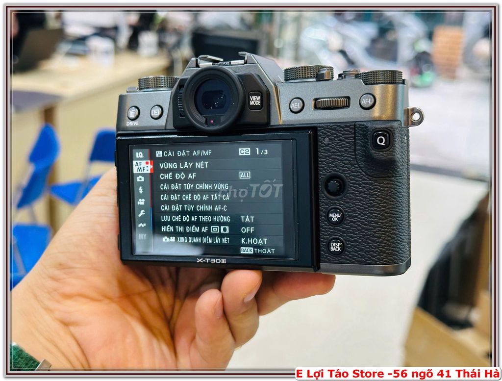 E pass Fujifilm X-T30 Mark III + ống kính 13-33mm. Mua bán Máy ảnh, Máy quay tại Quận Đống Đa Hà Nội được đăng bởi Nguyễn Tiến Lợi hình 1