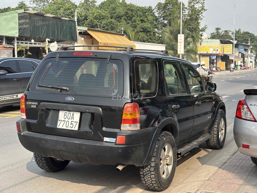 Ford Escape 2002 XLT 3.0 AT 4X4 2002  - 123456 km. Mua bán Ô tô tại Thành phố Thuận An Bình Dương được đăng bởi ÔTô Nhật Minh  hình 9