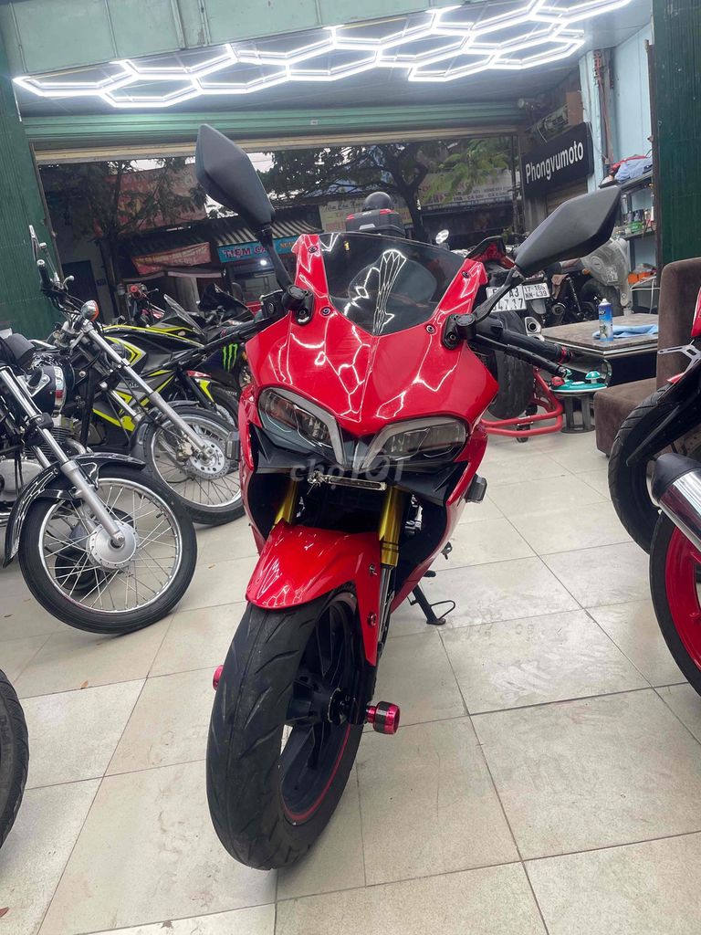 GPX Demon 150GR 2018 máy zin biển số thành phố. Mua bán Xe máy tại Huyện Bình Chánh Tp Hồ Chí Minh được đăng bởi Phong Vũ hình 7