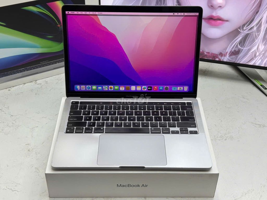 MacBook Pro 2020 Macbook Air M1 Macbook Pro M1 13. Mua bán Laptop tại Huyện Trà Ôn Vĩnh Long được đăng bởi Laptop Tèo Em hình 1