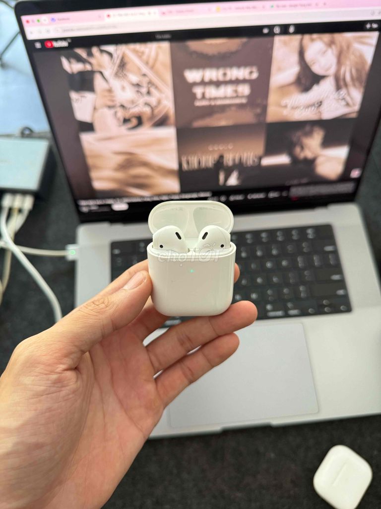 Airpod 2 magsafe 99%. Mua bán Tivi, Âm thanh tại Quận Bình Thạnh Tp Hồ Chí Minh được đăng bởi Táo Care  hình 1