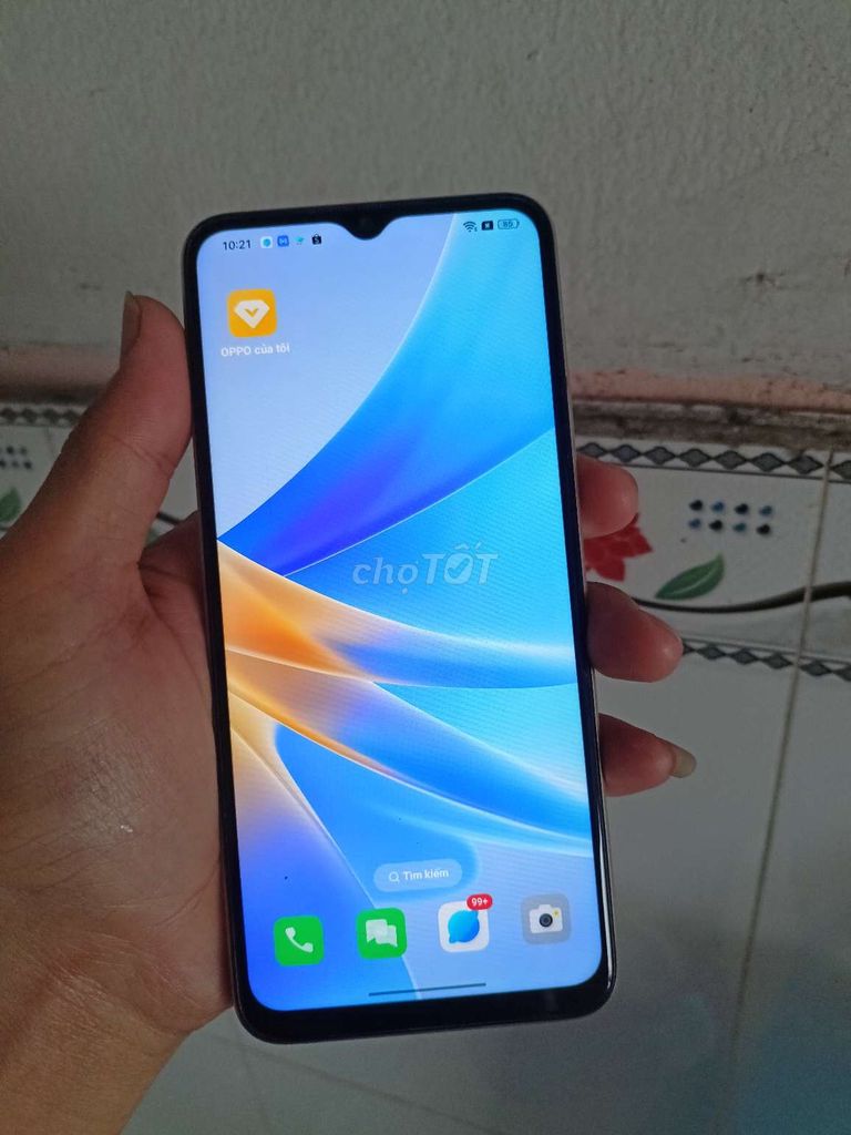 OPPO A17K Vàng 64gb zin full . Mua bán Điện thoại tại Quận Bình Thuỷ Cần Thơ được đăng bởi CH Thuan Mobile hình 1