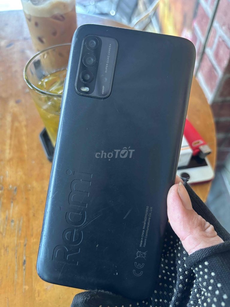 Xiaomi Redmi 9T 6/128 Đen 6000 mAh. Mua bán Điện thoại tại Quận Bình Tân Tp Hồ Chí Minh được đăng bởi Bình Tân hình 1