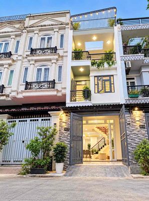 Nhà phố 50 m² · 4 PN · Đường Thạnh Lộc 27