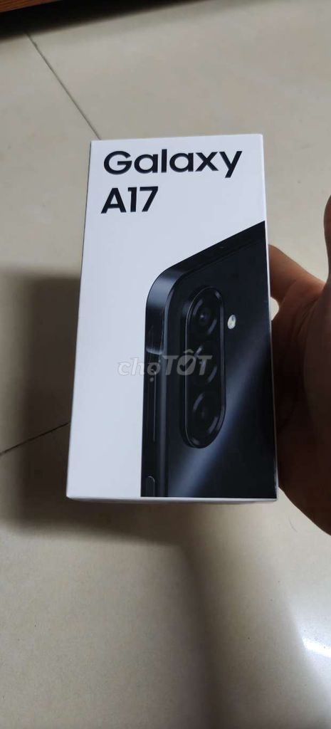 Samsung Galaxy A17 LTE 128GB Đen. Mua bán Điện thoại tại Quận Cẩm Lệ Đà Nẵng được đăng bởi Huỳnh Đình Thái hình 1