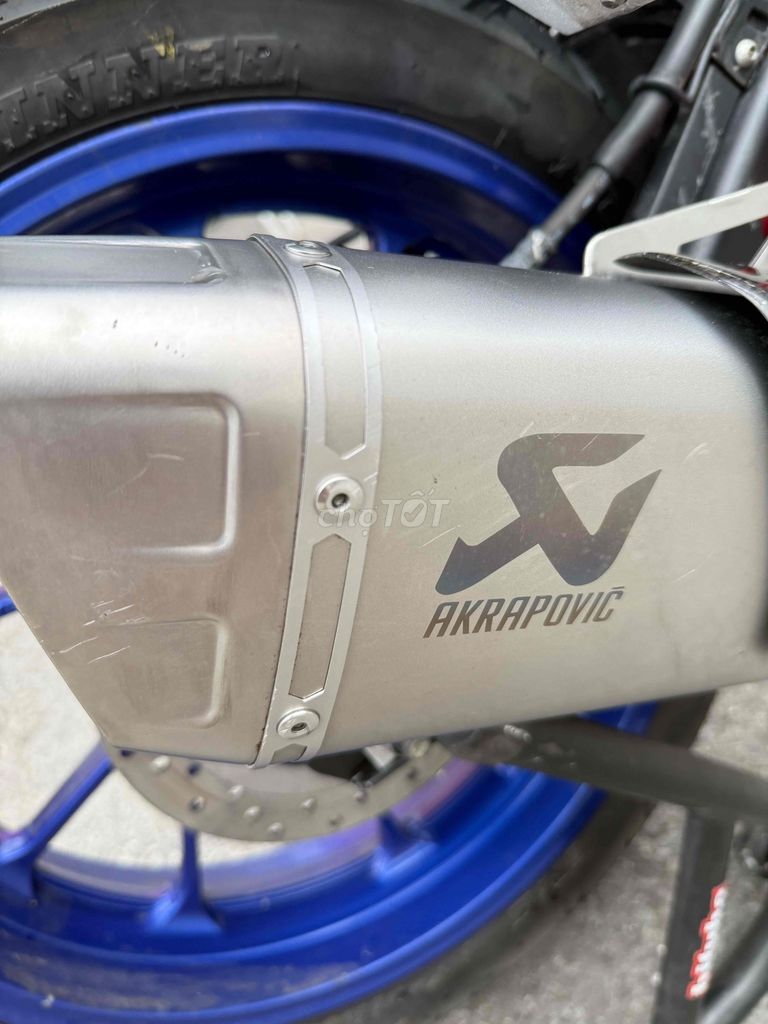 YAMAHA MOTO R15 V3, ĐK 2020 CỰC NGẦU HẦM HỒ. Mua bán Xe máy tại Quận Bình Thạnh Tp Hồ Chí Minh được đăng bởi CẦM ĐỒ NĂM LINH hình 8