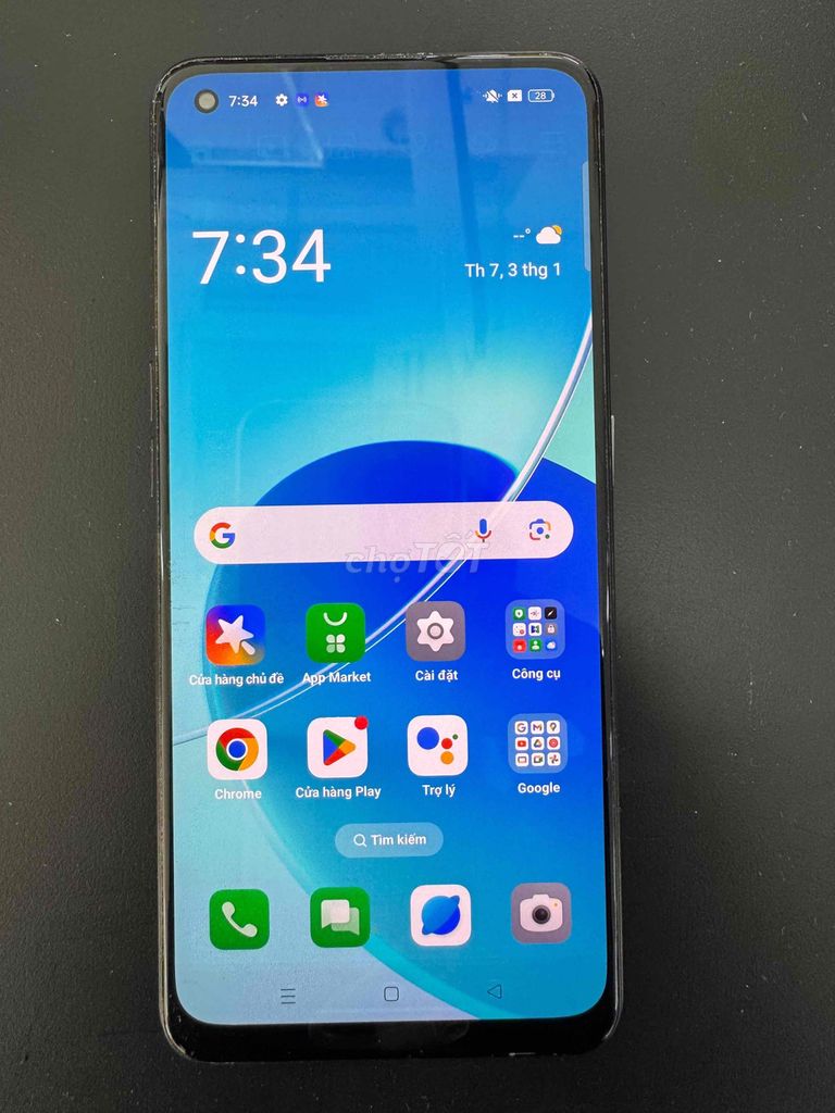 OPPO Reno6 Z 5G 128GB Đen. Mua bán Điện thoại tại Quận Thanh Khê Đà Nẵng được đăng bởi FUKIE Điện thoại cũ giá rẻ đà nẵng hình 1