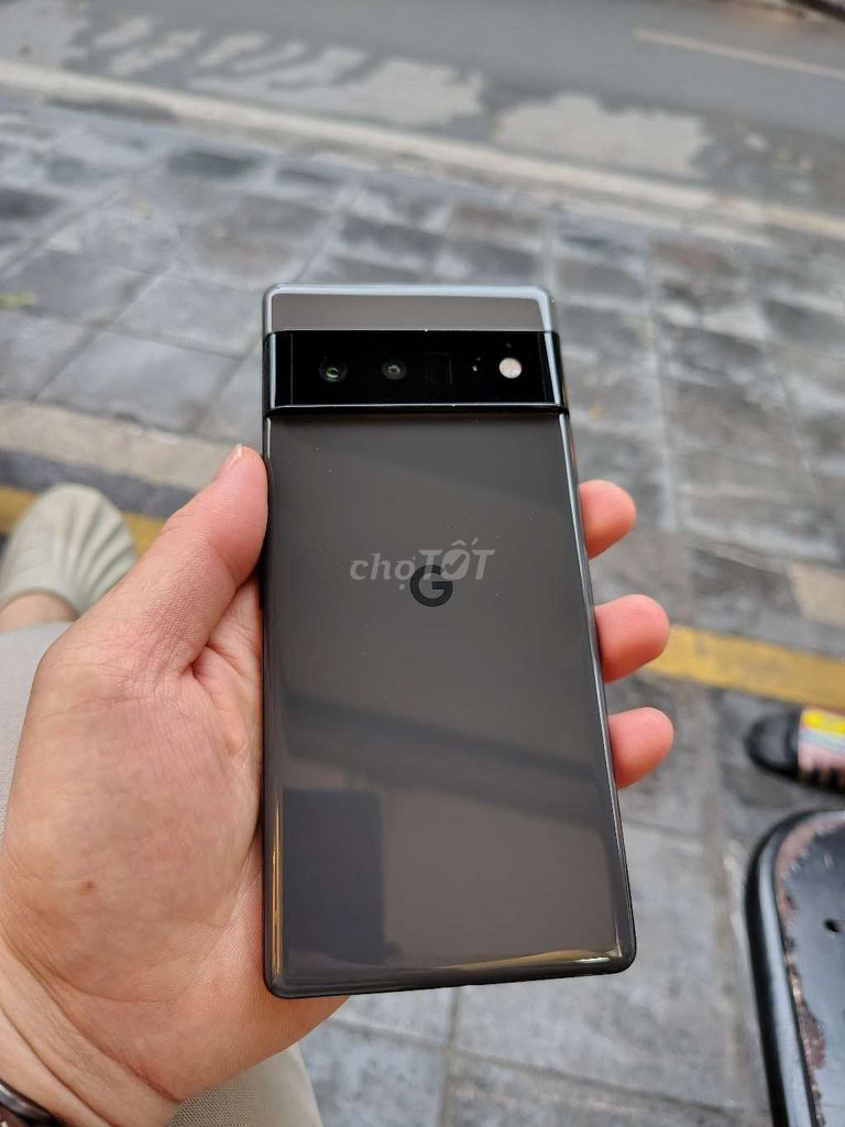 Google Pixel 6 Pro 128GB Đen Đã dùng. Mua bán Điện thoại tại Quận Hoàn Kiếm Hà Nội được đăng bởi Alex hình 1