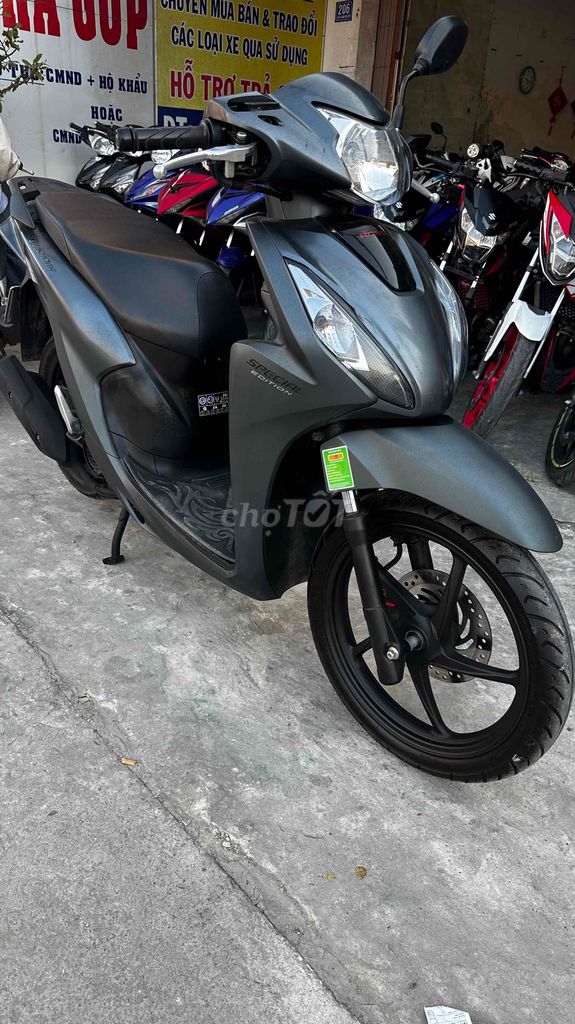 Vision 2022 xanh xám ( hỗ trợ góp ). Mua bán Xe máy tại Huyện Chợ Mới An Giang được đăng bởi Cửa hàng xe Thiên Phước 2 hình 3