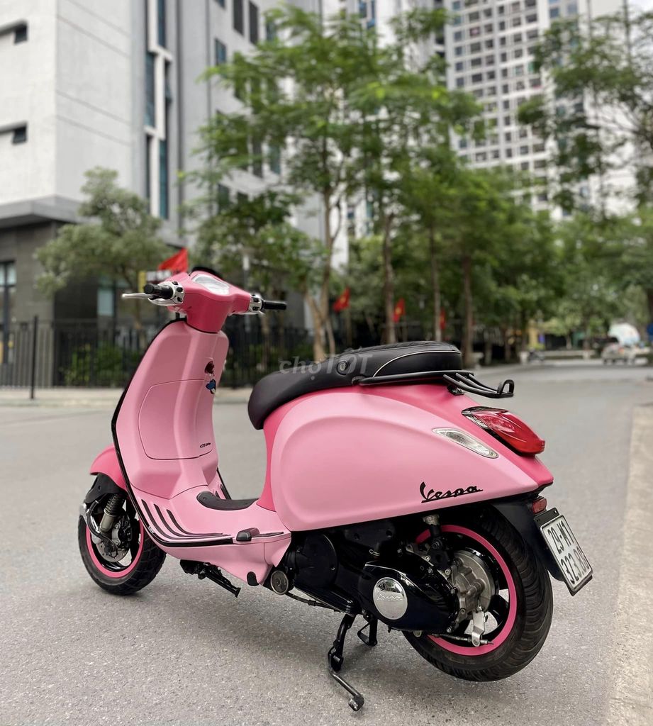 [HỖ TRỢ TRẢ GÓP] Vespa sprint màu hót hít