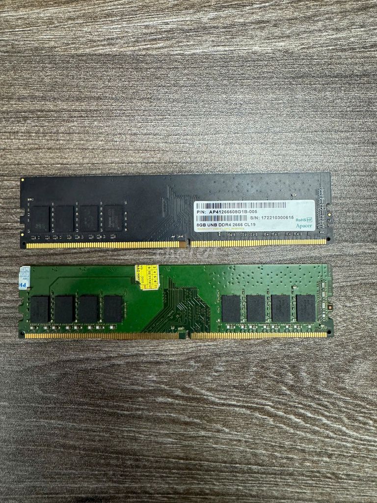 RAM DDR4 16GB (8x2) Bus 2666. Mua bán Linh kiện (RAM, Card...) tại Quận Hoàn Kiếm Hà Nội được đăng bởi ST hình 1