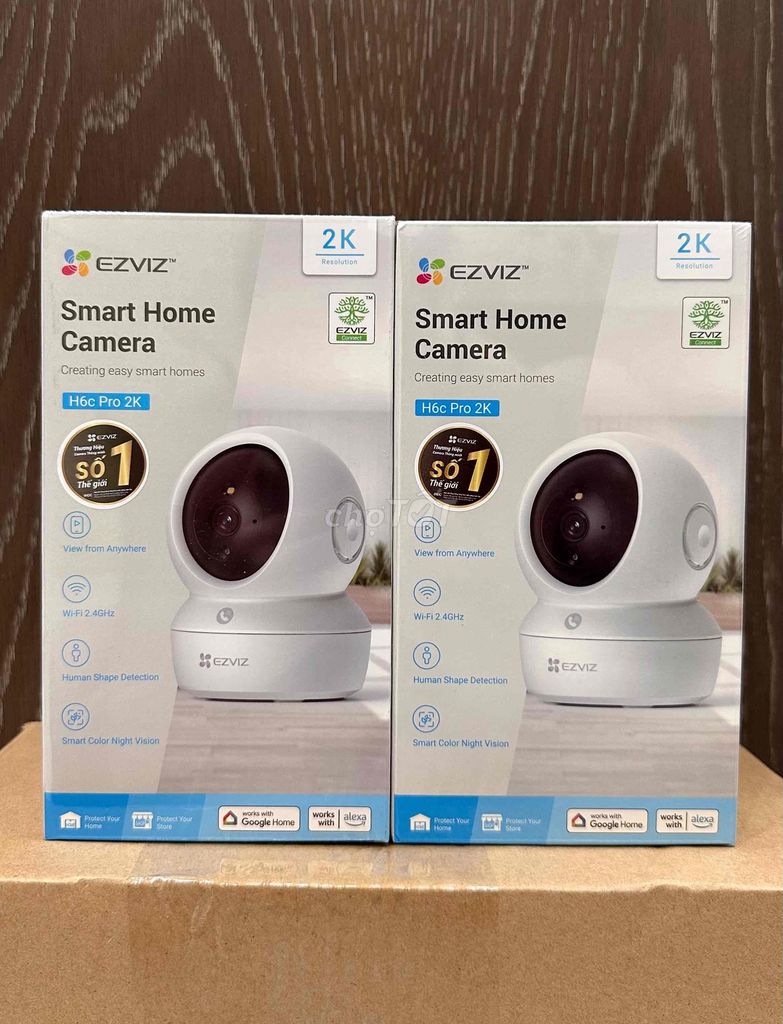Camera Ezviz H6C Pro 2K 3MP wifi,360 độ, đàm thoại. Mua bán Máy ảnh, Máy quay tại Quận Cái Răng Cần Thơ được đăng bởi Thiên Thành hình 1