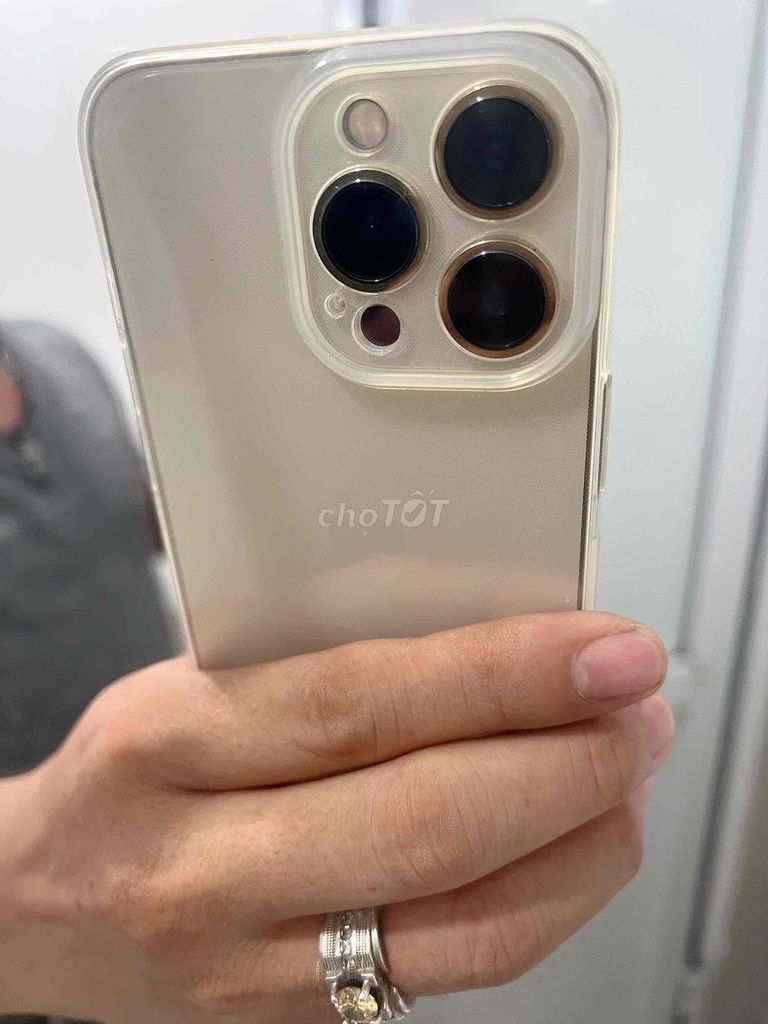 iPhone 13 Pro Gold đẹp 98% zin full All. Mua bán Điện thoại tại Thành phố Bắc Ninh Bắc Ninh được đăng bởi Hoàng Anh hình 1