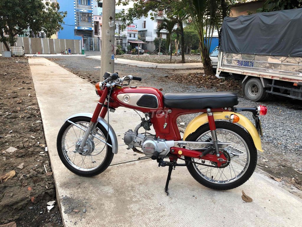 Honda 67 Đỏ gtdd 4 số sk sm zin bao sàn tháp. Mua bán Xe máy tại Quận Bình Tân Tp Hồ Chí Minh được đăng bởi Thanh Nhân hình 3