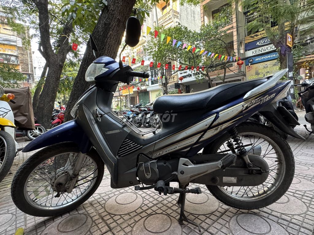 Honda Future Neo 125 2008 Xanh. Mua bán Xe máy tại Quận Ba Đình Hà Nội được đăng bởi Tên chưa cung cấp hình 2