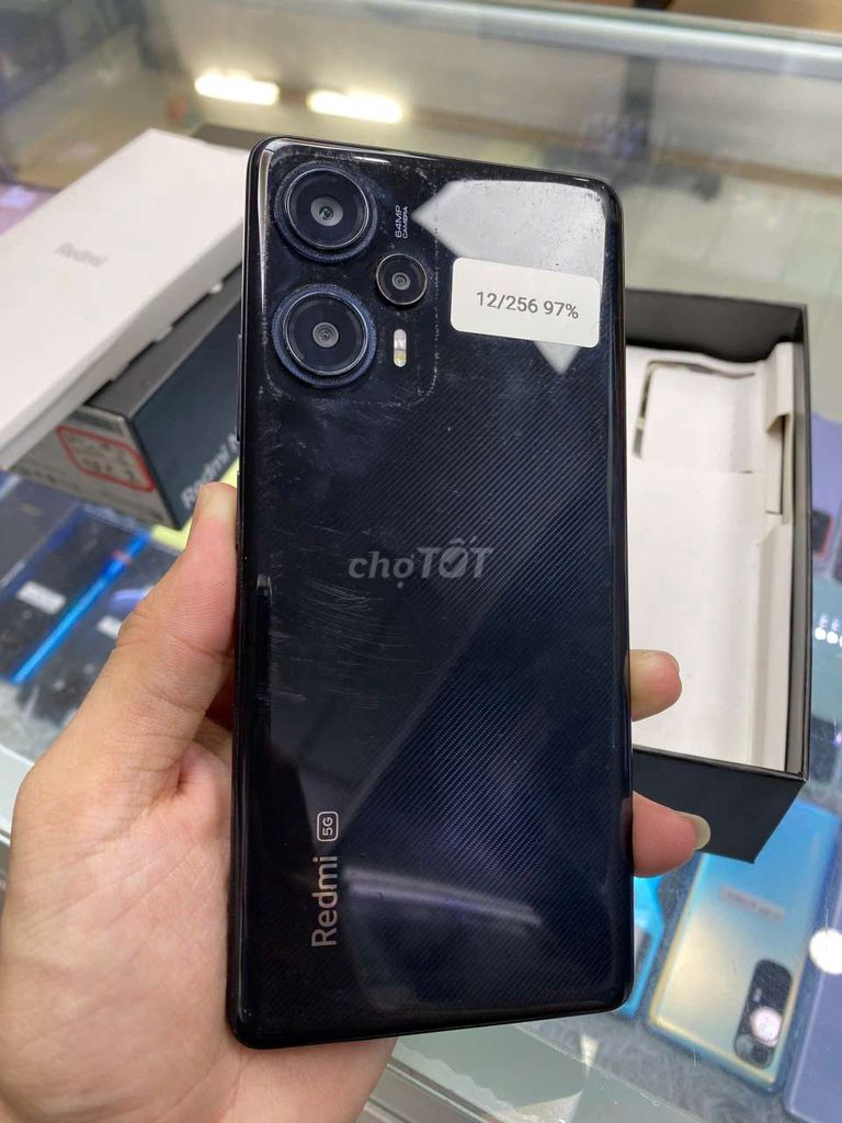 Xiaomi Poco F5 (note 12 turbo bản quốc tế) máy99%. Mua bán Điện thoại tại Quận 11 Tp Hồ Chí Minh được đăng bởi Vinhanmobile hình 1