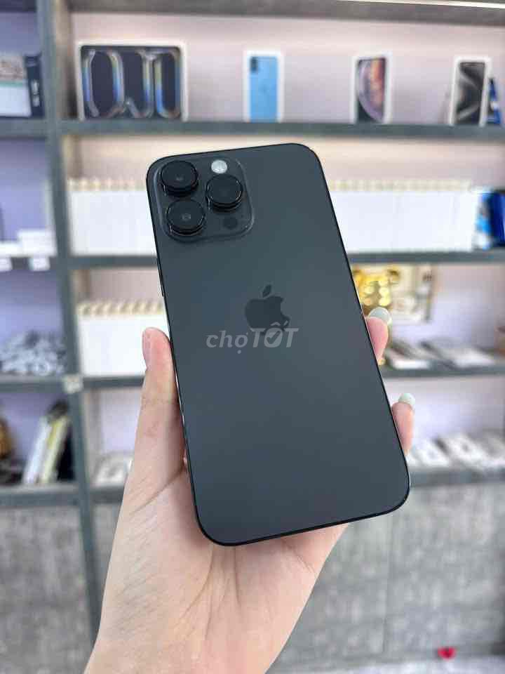 Apple iPhone 14 Pro Max 128GB Đen. Mua bán Điện thoại tại Quận Ngũ Hành Sơn Đà Nẵng được đăng bởi Khải Trần hình 1