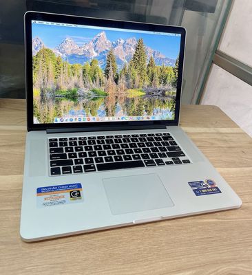 Macbook Pro 15" Rentina Core I7/Ram 16Gb/Ssd 512Gb