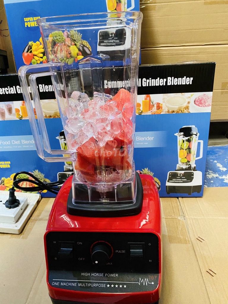 Máy xay sinh tố công nghiệp Blender