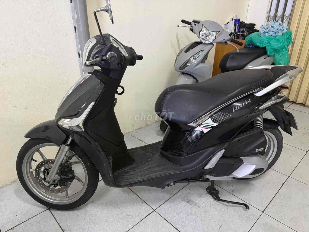 Piaggio Liberty 2019 черный