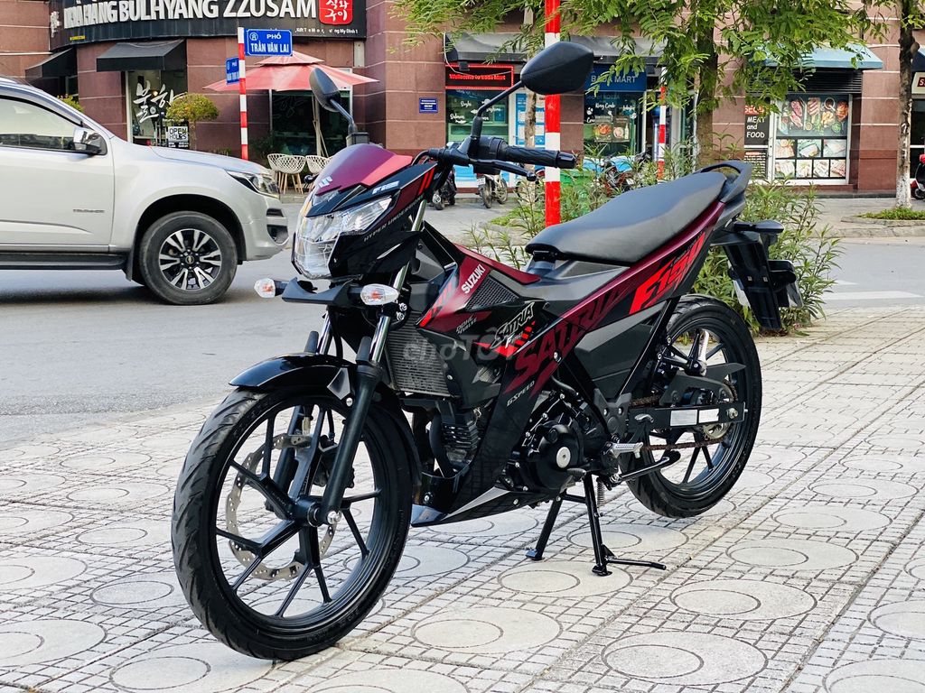 Suzuki Satria 150 Fi Đỏ Đen 2022 Nhập Thái Bao Thợ