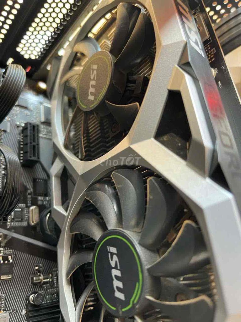 Card đồ họa MSI GTX 1650 4gb Đã sử dụng. Mua bán Linh kiện (RAM, Card...) tại Thành phố Gia Nghĩa Đắk Nông được đăng bởi vinh hình 1