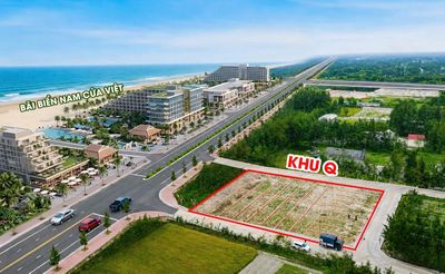 GIA ĐÌNH BÁN NHANH LÔ ĐẤT MẶT BIỂN NAM CỬA VIỆT - QUẢNG TRỊ