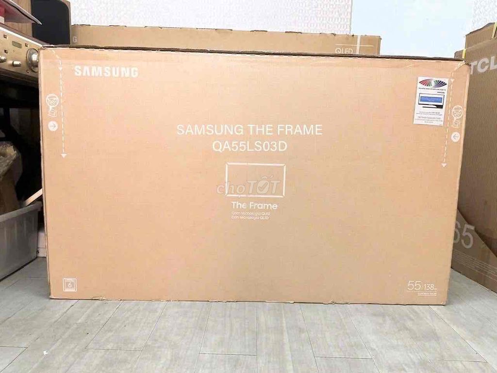 Smart Tivi Khung Tranh QLED Samsung 4K 55LS03D. Mua bán Tivi, Âm thanh tại Quận Tân Bình Tp Hồ Chí Minh được đăng bởi Anh Đức hình 1
