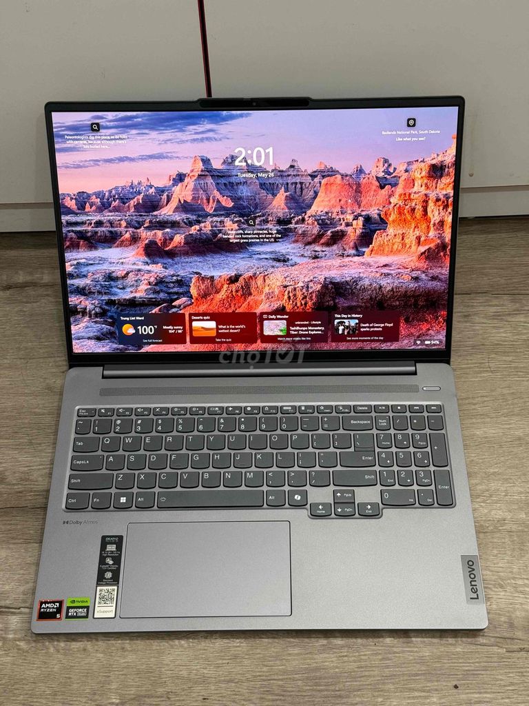Lenovo Ideapad 5 Pro Ryzen 5-8640hs 16/512 3050. Mua bán Laptop tại Quận Đống Đa Hà Nội được đăng bởi Phan Trường Giang hình 1