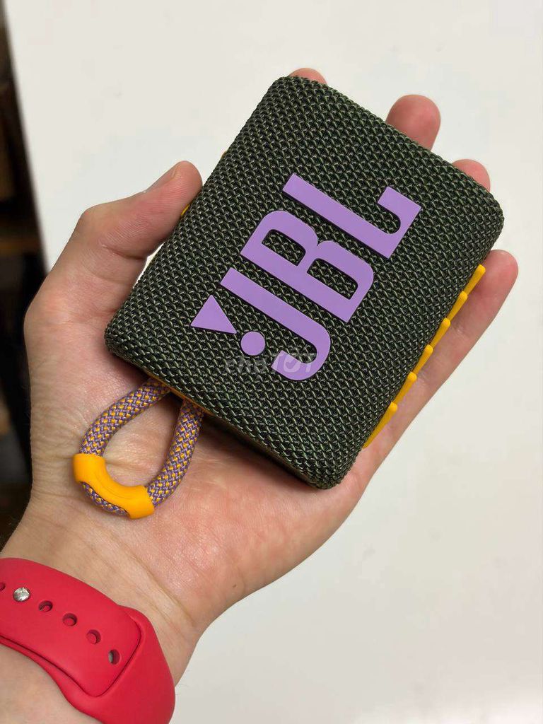Loa Bluetooth JBL Go 3 Mới Chính hãng. Mua bán Tivi, Âm thanh tại Quận Đống Đa Hà Nội được đăng bởi Văn Long hình 1