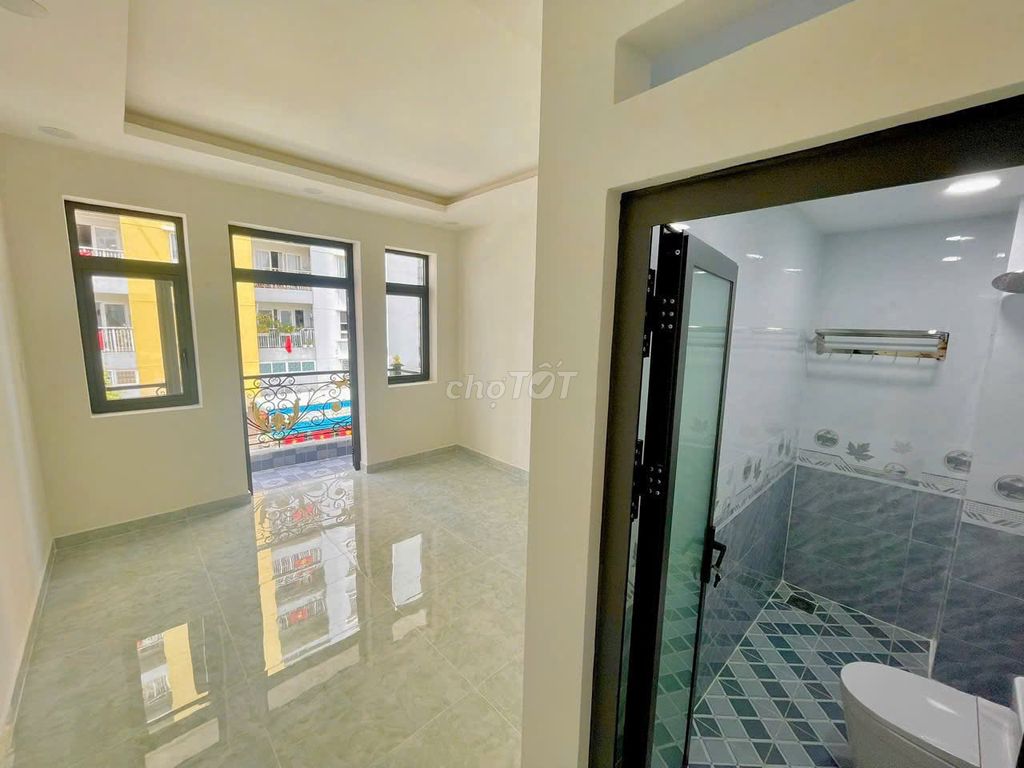 Nhà 4 tầng An Dương Vương, Q8, 7.4 tỷ - ảnh 4