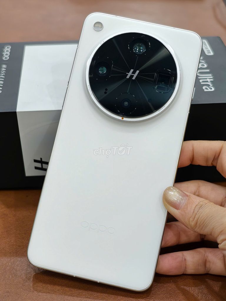 Oppo Find X8 Ultra bản nđ 16-512gb Trắng Fullbox. Mua bán Điện thoại tại Quận Đống Đa Hà Nội được đăng bởi Hn Store hình 1