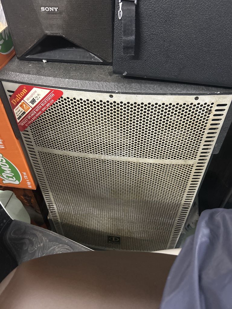 Loa kéo Dalton 800W Bluetooth. Mua bán Tivi, Âm thanh tại Thành phố Thủ Đức Tp Hồ Chí Minh được đăng bởi Xuyen lam hình 1