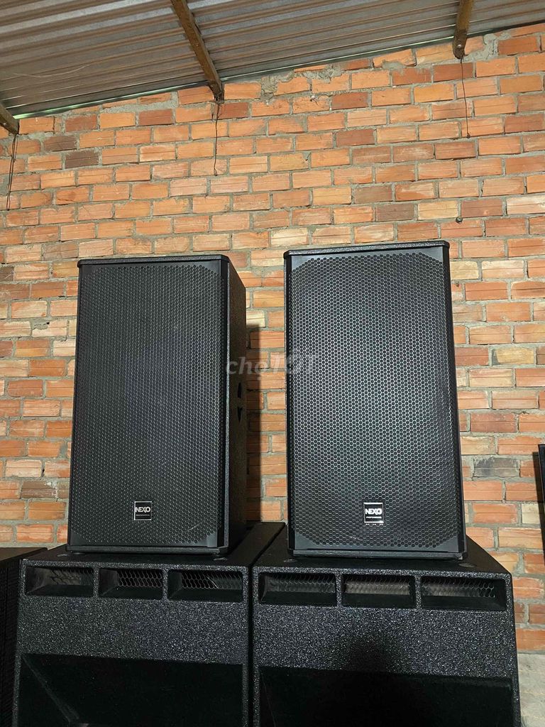 Loa Nexo Phi thuyền 40 đôi. Mua bán Tivi, Âm thanh tại Huyện Dương Minh Châu Tây Ninh được đăng bởi Tan Tai hình 1
