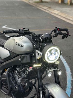 Yamaha XSR155 màu Bạc. Mua bán Xe máy tại Quận Thanh Khê Đà Nẵng được đăng bởi Ku Tý