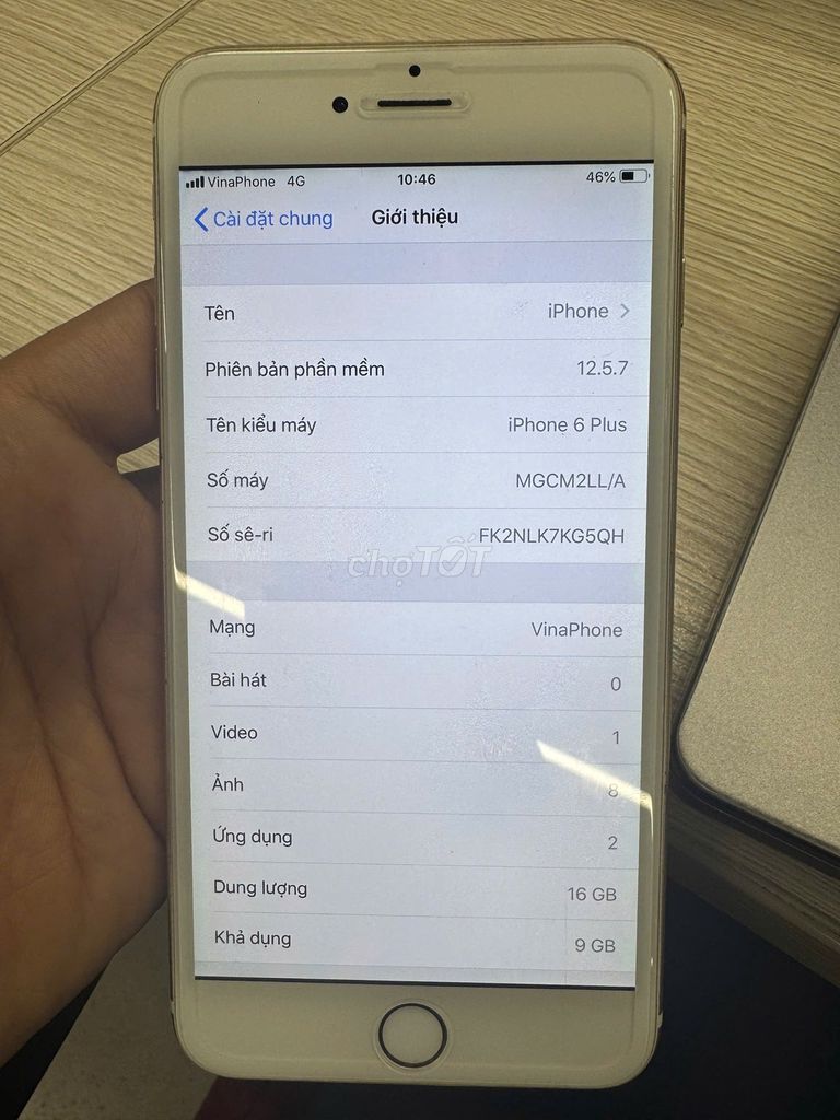 Iphone 6 plus. Mua bán Điện thoại tại Quận Hai Bà Trưng Hà Nội được đăng bởi Nguyen Lam hình 1