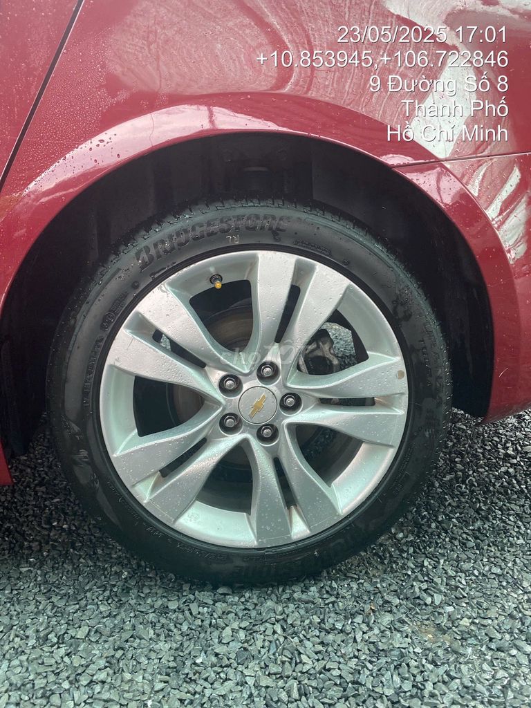 Chevrolet Cruze 2018 LTZ Đỏ 55.000 km. Mua bán Ô tô tại Thành phố Thủ Đức Tp Hồ Chí Minh được đăng bởi Thành Thuỷ hình 2