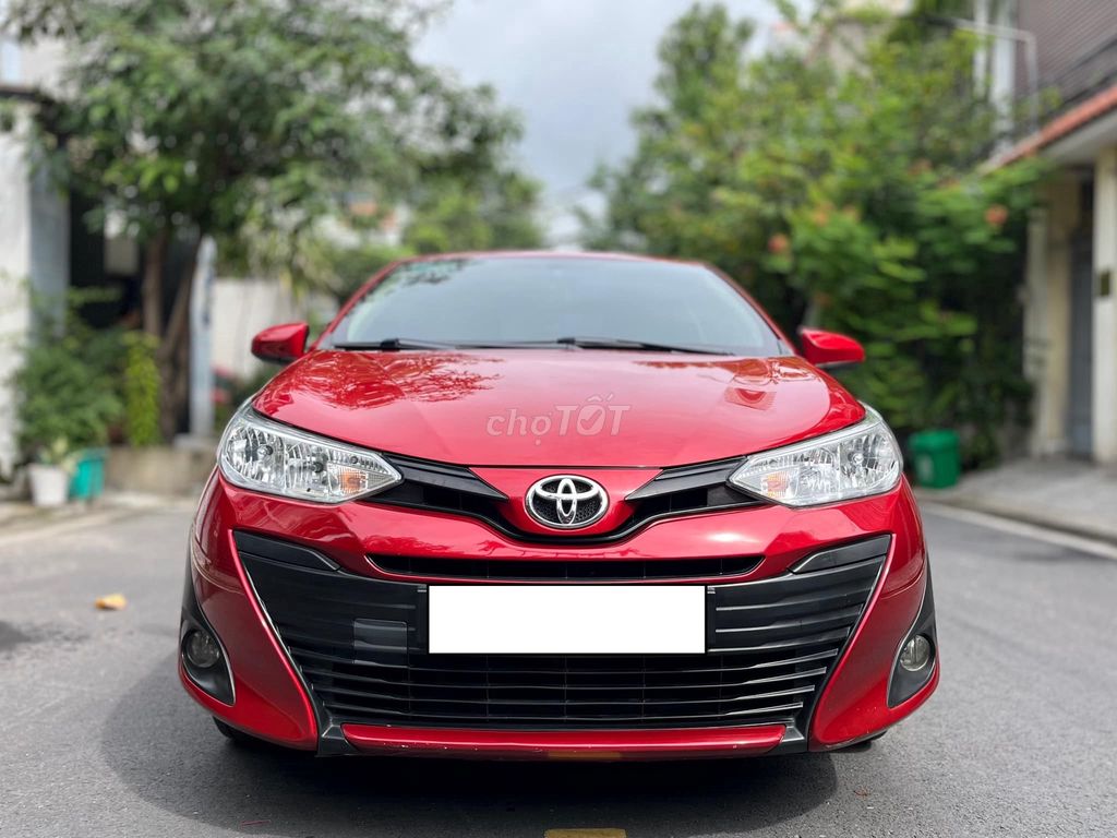 Toyota Vios 1.5E MT 2019