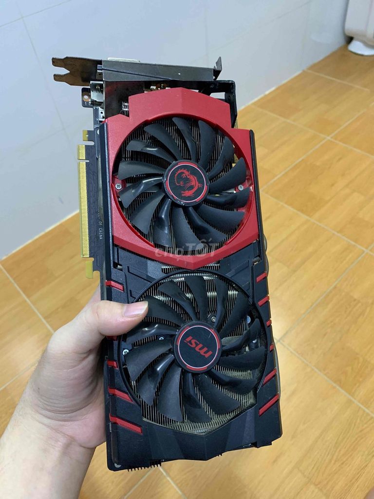MSI GTX 980 Ti 6GB. Mua bán Linh kiện (RAM, Card...) tại Quận 8 Tp Hồ Chí Minh được đăng bởi KHOA COMPUTER hình 1