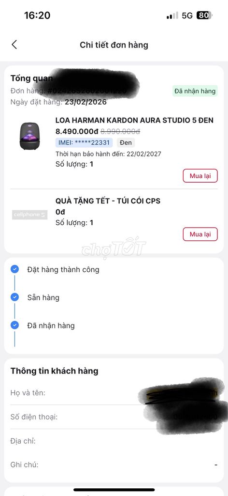 Loa Bluetooth Harman Kardon Aura Studio 5 Đen. Mua bán Tivi, Âm thanh tại Quận Lê Chân Hải Phòng được đăng bởi Vũ xuân anh hình 1