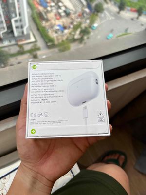 airpods pro 2 (newseal chưa bóc), Type C, mới 100%. Mua bán Tivi, Âm thanh tại Thành phố Cà Mau Cà Mau được đăng bởi Mạnh