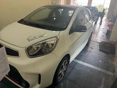 Kia Morning 2017 Si Trắng