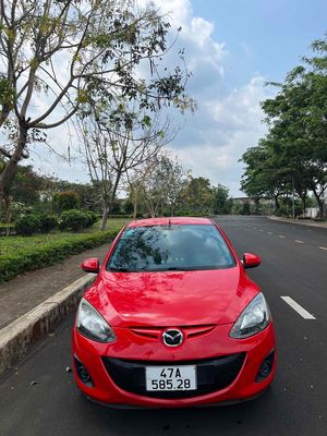 Mazda 2S AT 2012 Đỏ Tự động