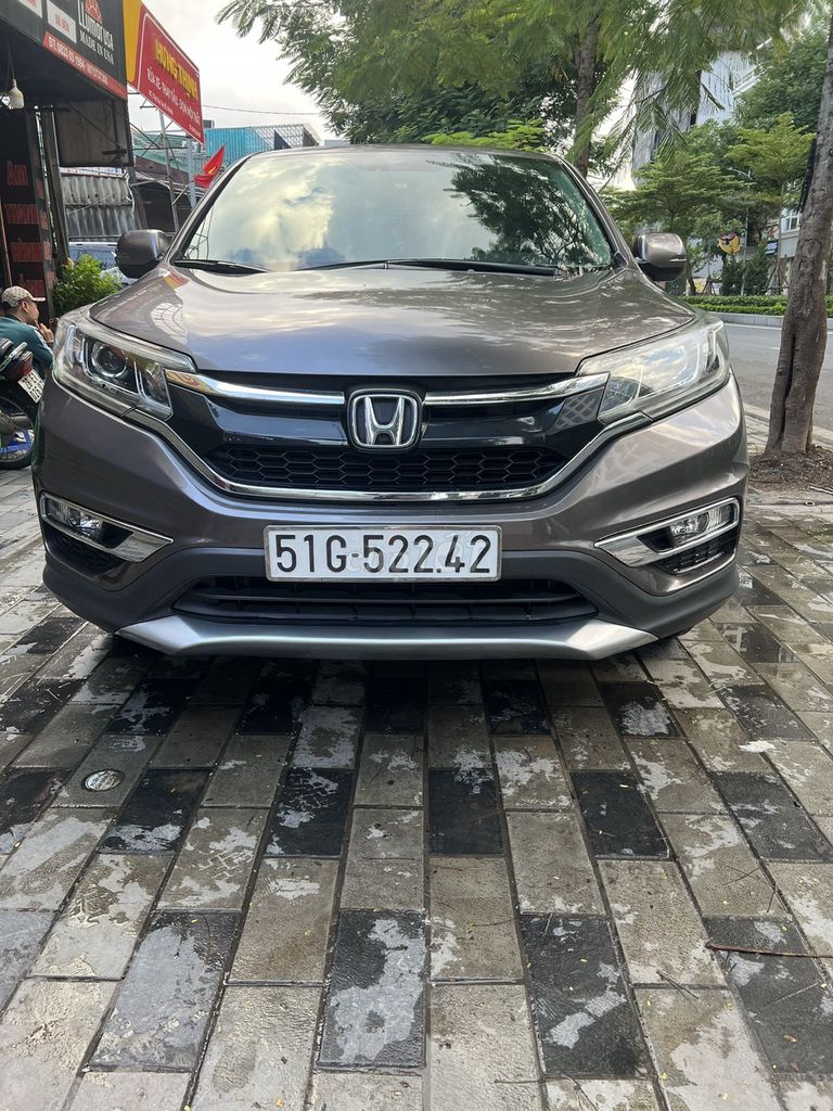 Honda CR V 2017 2.4 AT - TG - 17000 km. Mua bán Ô tô tại Quận Ba Đình Hà Nội được đăng bởi Vũ Danh Hoàng hình 6