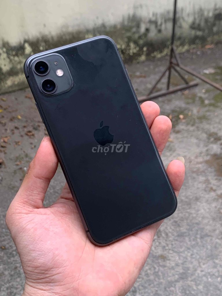 iPhone 11 - 64GB - CH/A 2 sim vật lí - pin 100