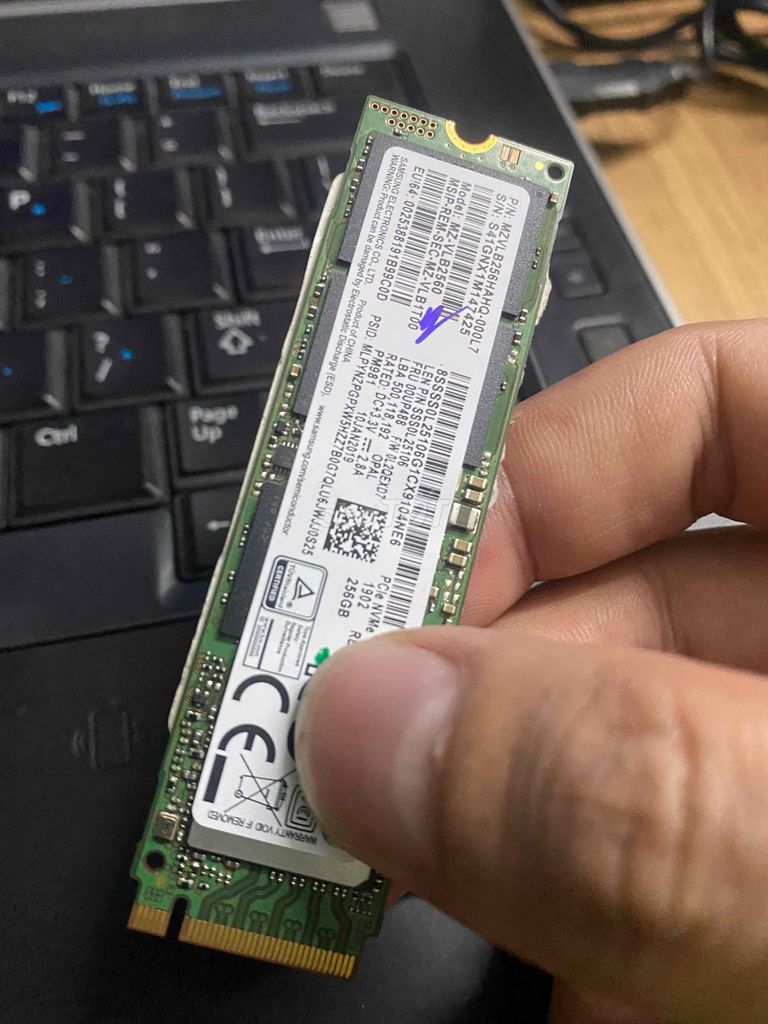 SSD Samsung Nvme 1T zin all chuẩn us Win 10 Pro