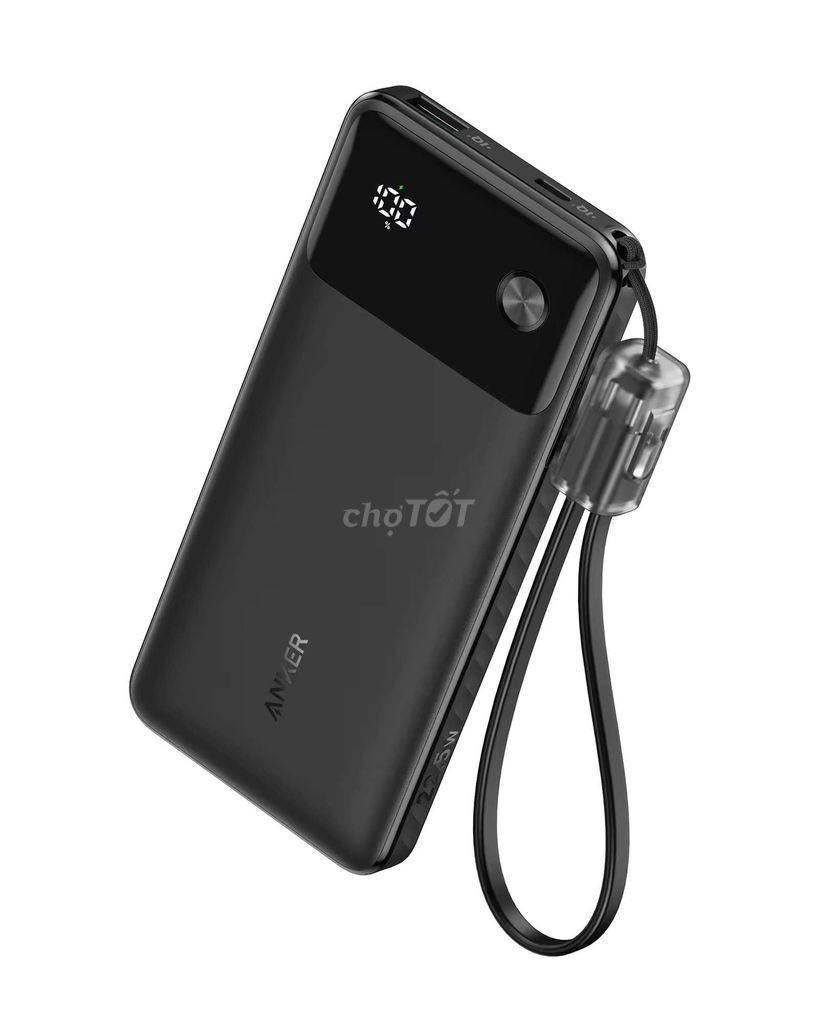 Pin sạc dự phòng Anker 10000mah công suất 22,5w