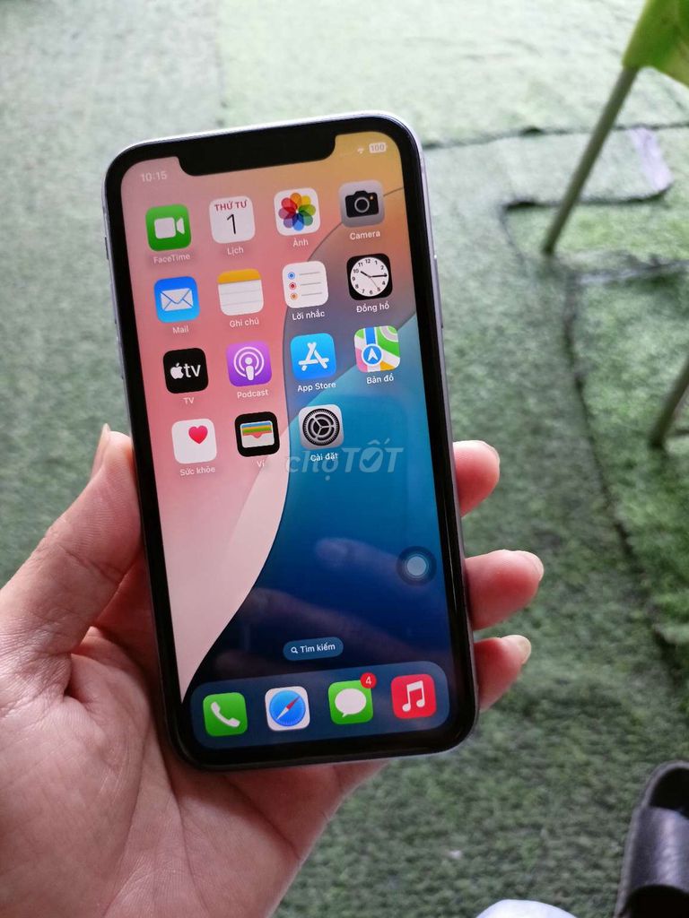 iPhone 11 64gb quốc tế mất face. Mua bán Điện thoại tại Quận Bình Thuỷ Cần Thơ được đăng bởi CH Thuan Mobile hình 1